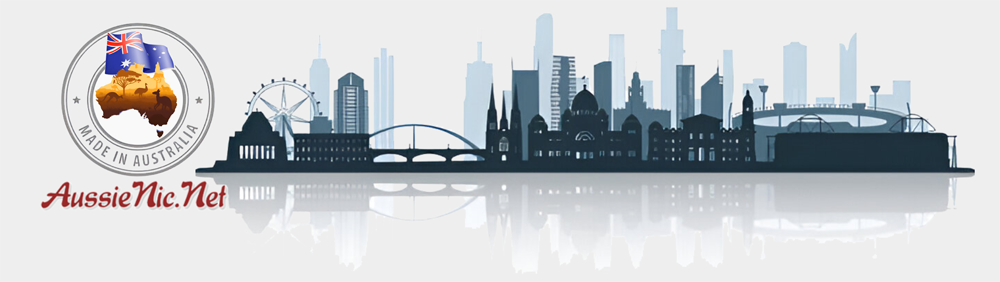 Made in Australia - MONA Pavilions Logo